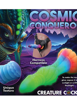 Creature Cocks Galactic Cock Silicone Dildo