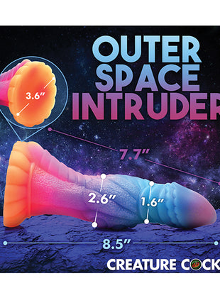 Creature Cocks Galactic Cock Silicone Dildo