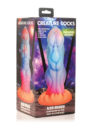 Creature Cocks Alien Invader