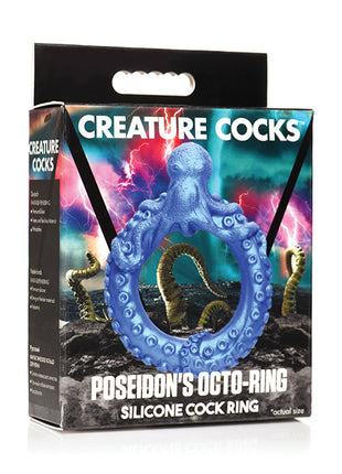 Creature Cocks Poseidon's Octo Silicone Cock Ring