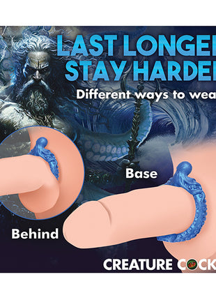 Creature Cocks Poseidon's Octo Silicone Cock Ring