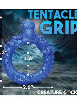 Creature Cocks Poseidon's Octo Silicone Cock Ring