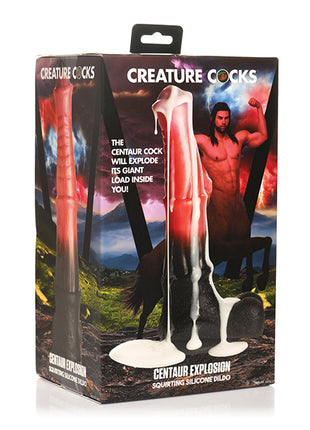 Creature Cocks Centaur Explosion Squirting Dildo