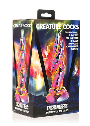 Creature Cocks Enchantress Glass Dildo