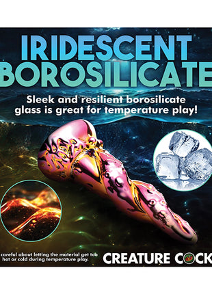 Creature Cocks Enchantress Glass Dildo