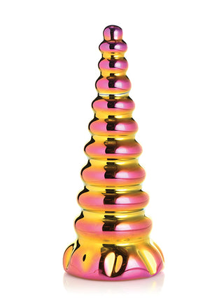 Creature Cocks Twilight Rainbow Glass Dildo