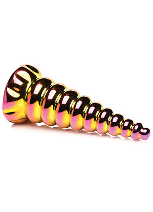 Creature Cocks Twilight Rainbow Glass Dildo