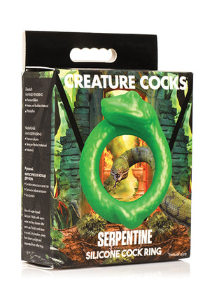 Creature Cocks Serpentine Silicone Cock Ring