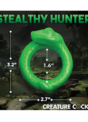 Creature Cocks Serpentine Silicone Cock Ring