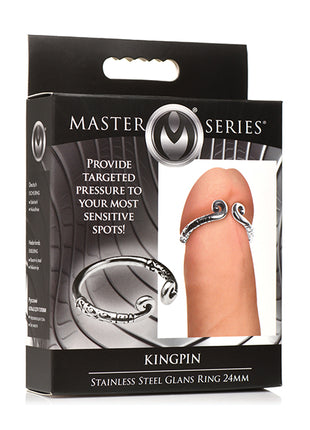 Master Series Kingpin Stainless Steel Glans Ring