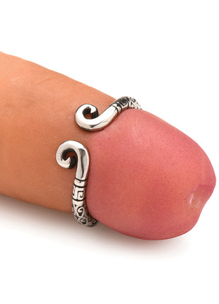 Master Series Kingpin Stainless Steel Glans Ring