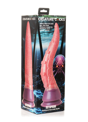 Creature Cocks Octoprobe Tentacle Silicone Dildo