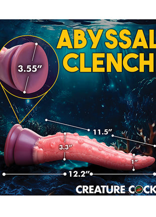 Creature Cocks Octoprobe Tentacle Silicone Dildo