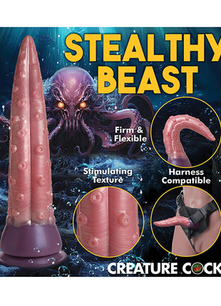 Creature Cocks Octoprobe Tentacle Silicone Dildo