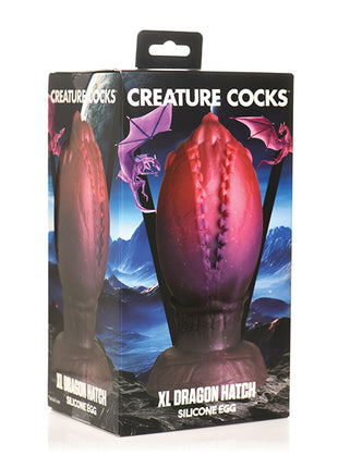 Creature Cocks Dragon Hatch Silicone Egg