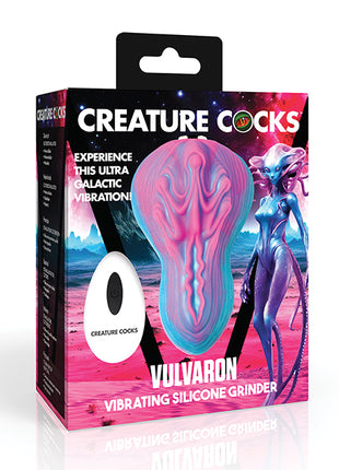 Creature Cocks Vulvaron Vibrating Grinder Pad