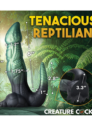 Creature Cocks Dickosaur Dinosaur Silicone Dildo