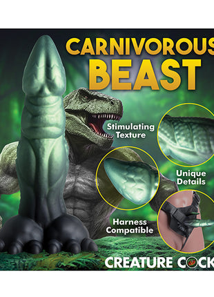 Creature Cocks Dickosaur Dinosaur Silicone Dildo