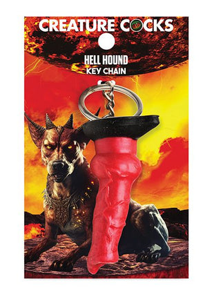 Creature Cock Keychain