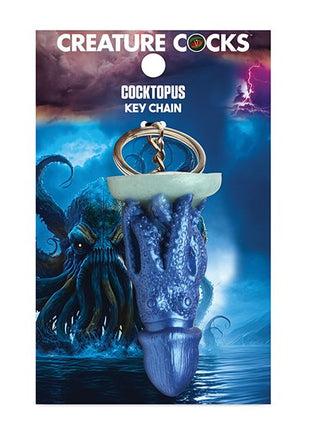 Creature Cock Keychain