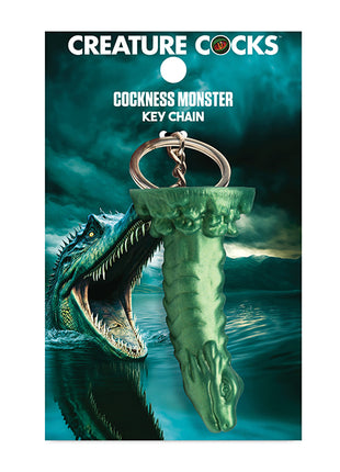 Creature Cock Keychain