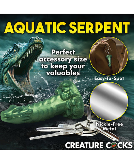 Creature Cock Keychain