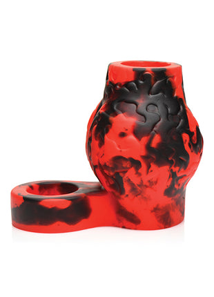Creature Cocks Hell Bound Penis Sleeve & Ball Stretcher
