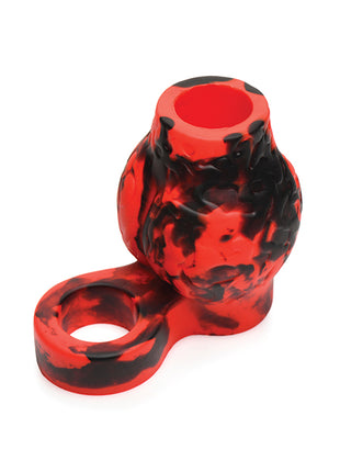 Creature Cocks Hell Bound Penis Sleeve & Ball Stretcher