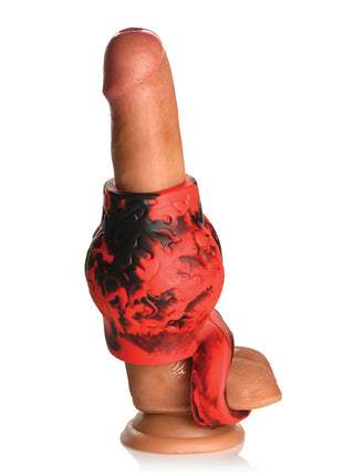 Creature Cocks Hell Bound Penis Sleeve & Ball Stretcher