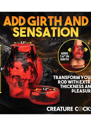 Creature Cocks Hell Bound Penis Sleeve & Ball Stretcher