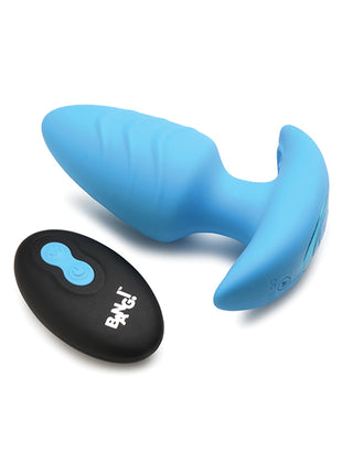 Bang! Rotating & Vibrating Tapered Butt Plug
