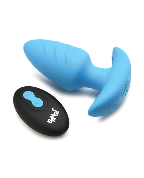 Bang! Rotating & Vibrating Tapered Butt Plug