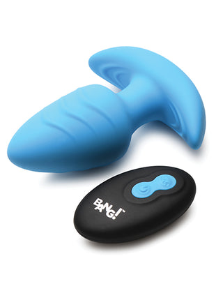Bang! Rotating & Vibrating Tapered Butt Plug