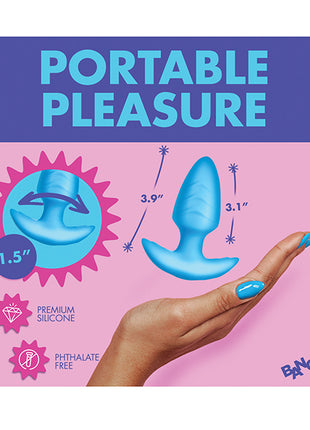 Bang! Rotating & Vibrating Tapered Butt Plug