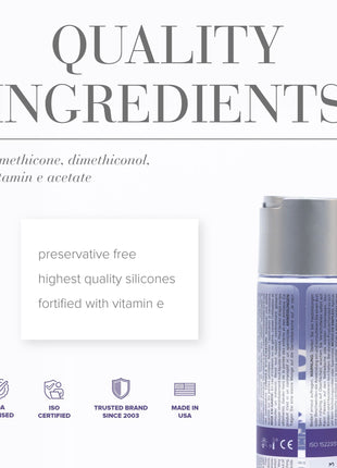 JO Xtra Silky Silicone Lube