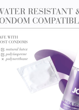 JO Xtra Silky Silicone Lube