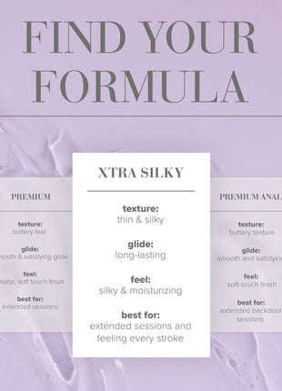 JO Xtra Silky Silicone Lube