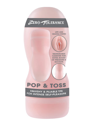 Zero Tolerance Pop & Toss Stroker