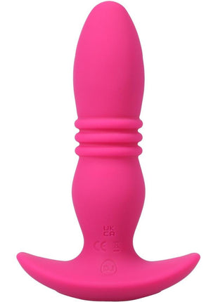 A-Play Rise Silicone Rechargeable Anal Plug with Remote Control