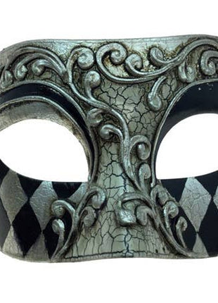 Gold & Black Venetian Mask