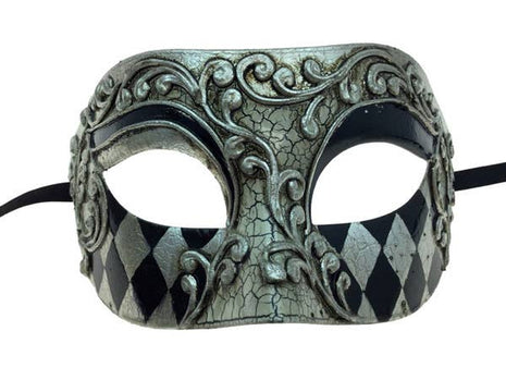 Gold & Black Venetian Mask