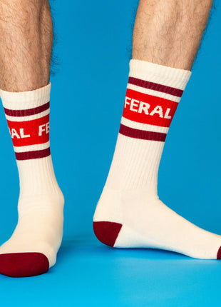 Feral Gym Crew Socks