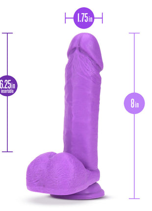 Neo 8" Dual Density Dildo