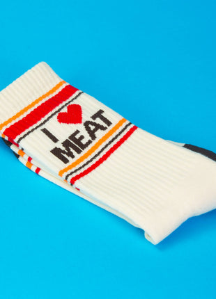 I ❤️ Meat Gym Crew Socks
