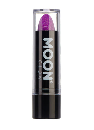 Neon UV Glow Blacklight Glitter Lipstick