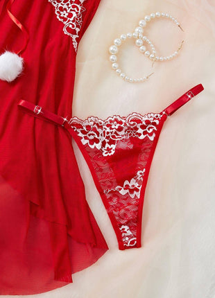 Two Tone Holiday Babydoll