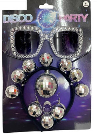Mirror Ball Disco Kit