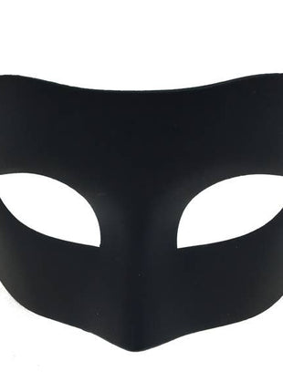 Black Half Mask