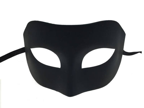Black Half Mask