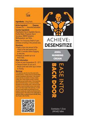 Achieve Desensitize Numbing Cream